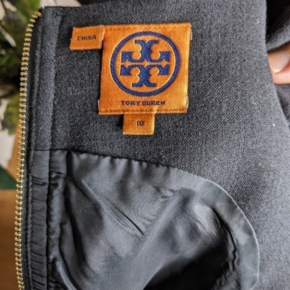 TORY BURCH Evelina Wool Sheath Dress - Picture 4 of 6